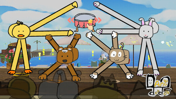 Скриншот из DanceDouDoou