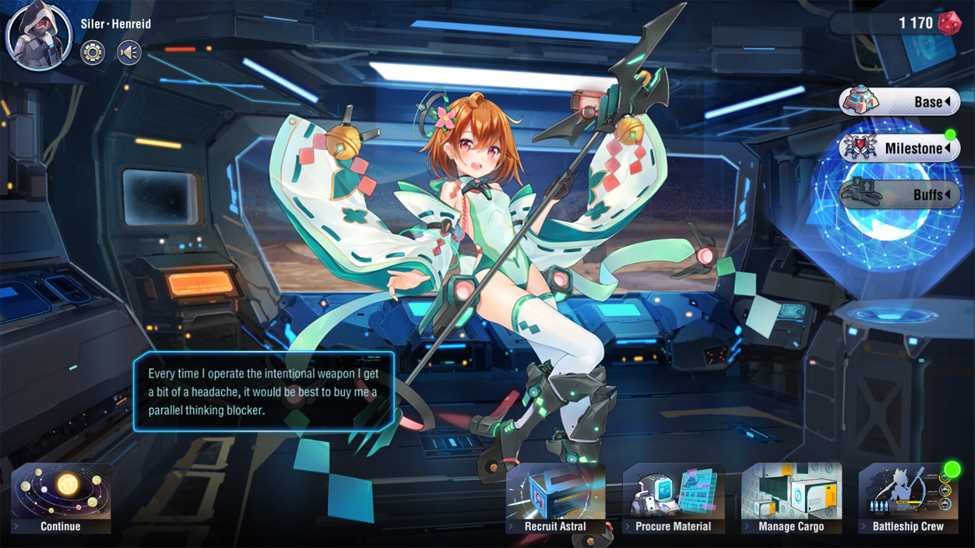 Astral Quester screenshot 1
