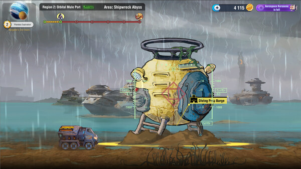 Astral Quester game for Linux 1