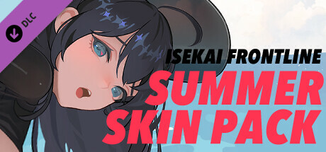 isekai frontline: summer skin pack vertical card thumbnail