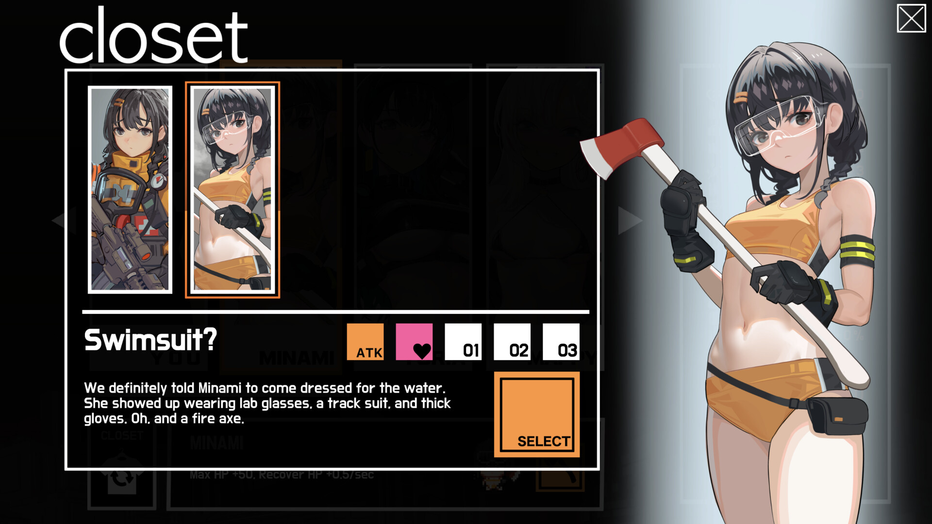 ISEKAI FRONTLINE: Summer Skin Pack screenshot screenshot 1