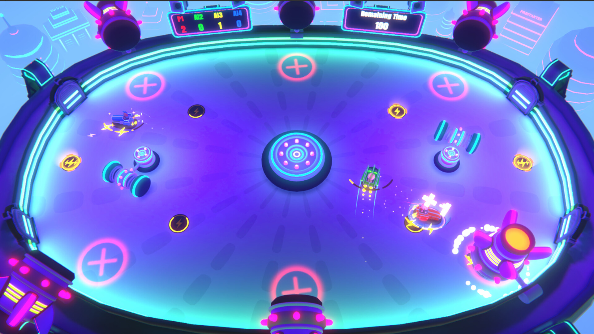 Bumper Arena Demo #7