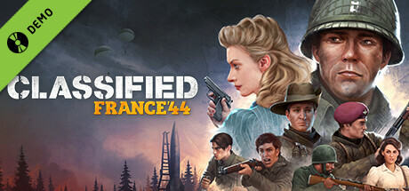 Classified: France '44 Demo banner