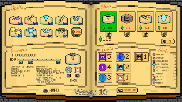 Скриншот из Spellslinger