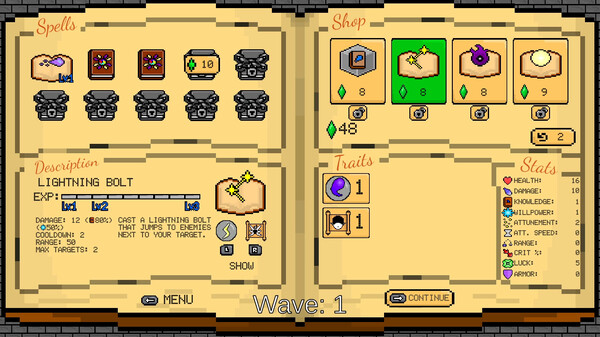 Скриншот из Spellslinger