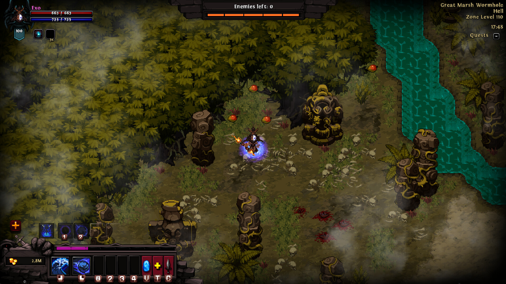 Hero Siege - Exo Class #0