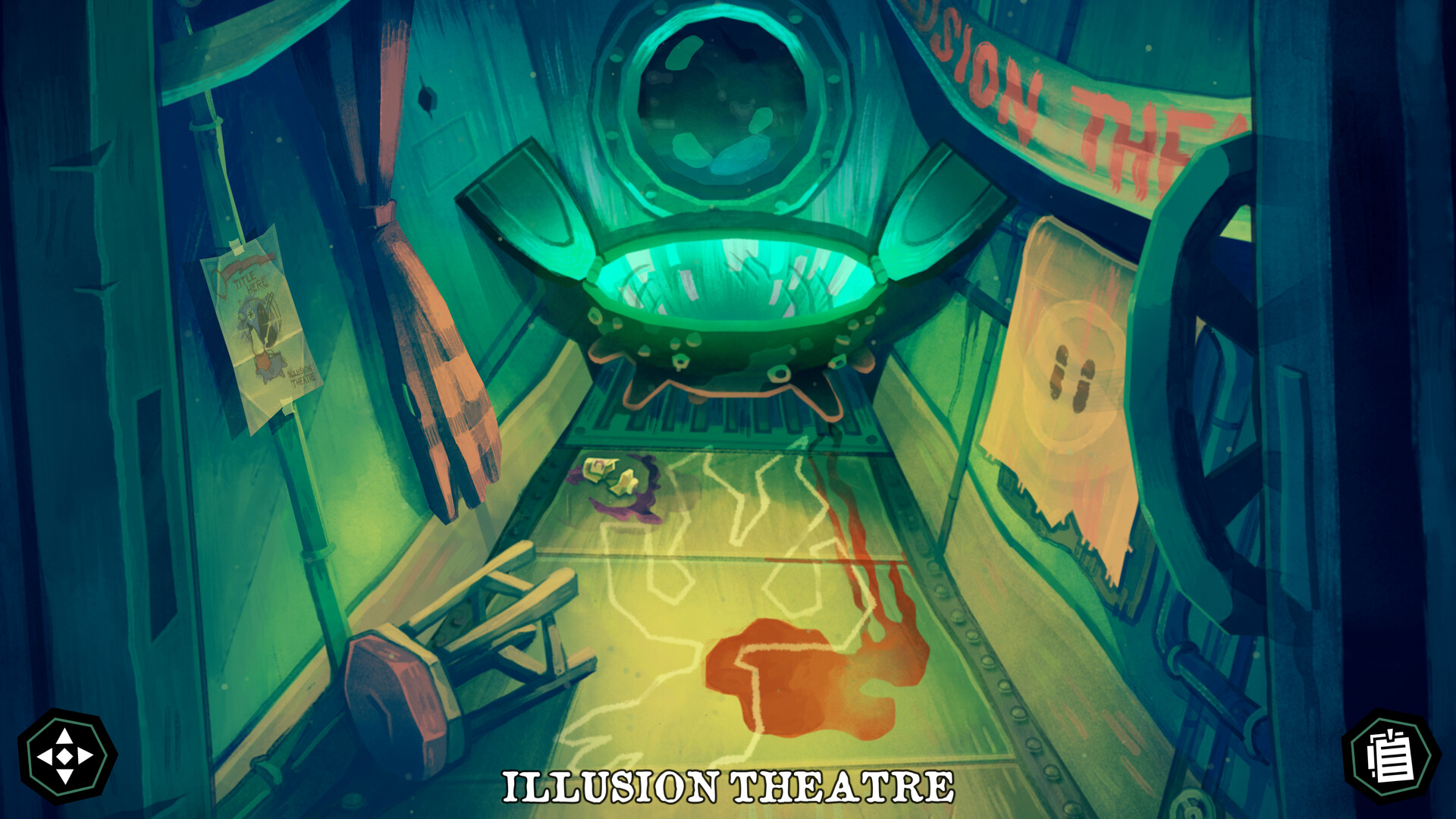 The Mermaid's Tongue Demo #0