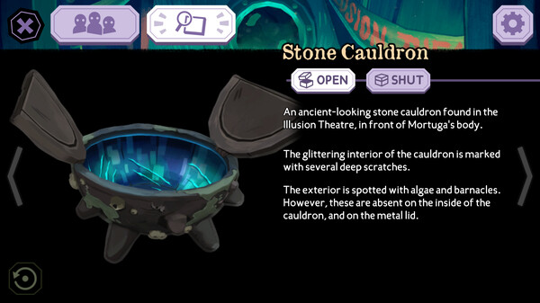 The Mermaid's Tongue Demo screenshot 4