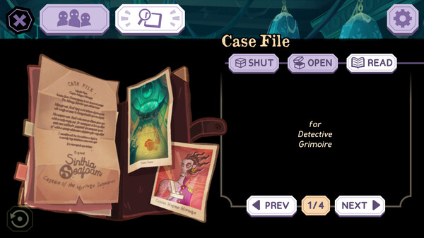 The Mermaid's Tongue Demo screenshot 2