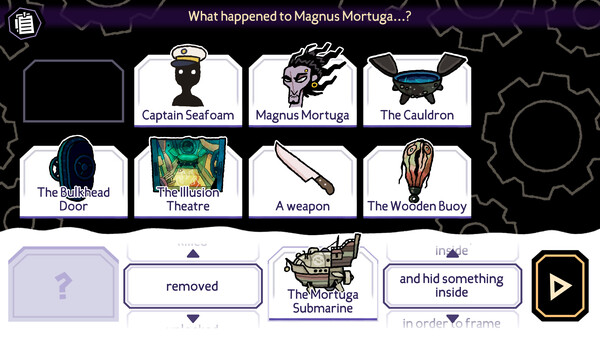 The Mermaid's Tongue Demo screenshot 7