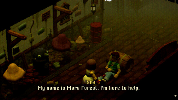 Crow Country Demo screenshot 5