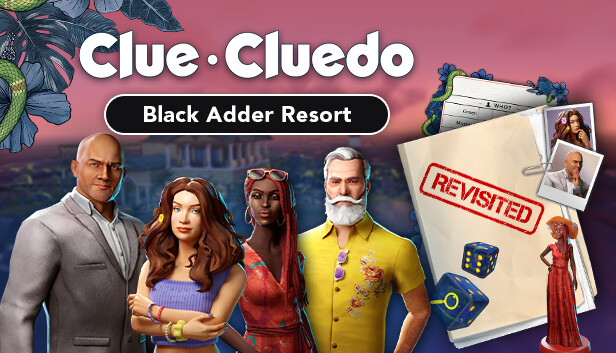 Clue/Cluedo - Black Adder Resort Bundle on Steam