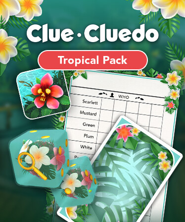 Clue/Cluedo: Tropical Pack