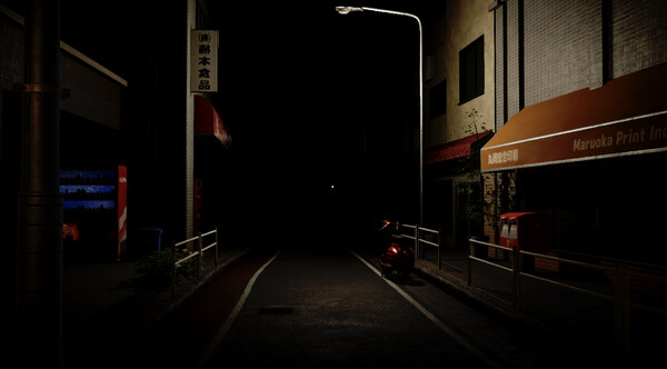 Скриншот из 深夜徘徊