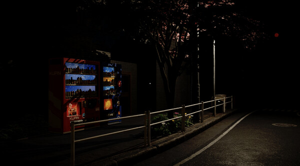 Скриншот из 深夜徘徊