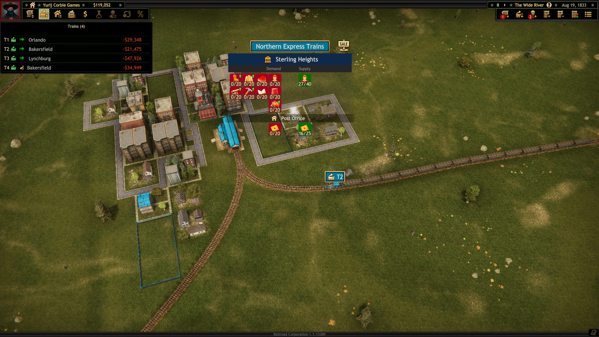 Railroad Corporation - Competitive Spirit DLC #4