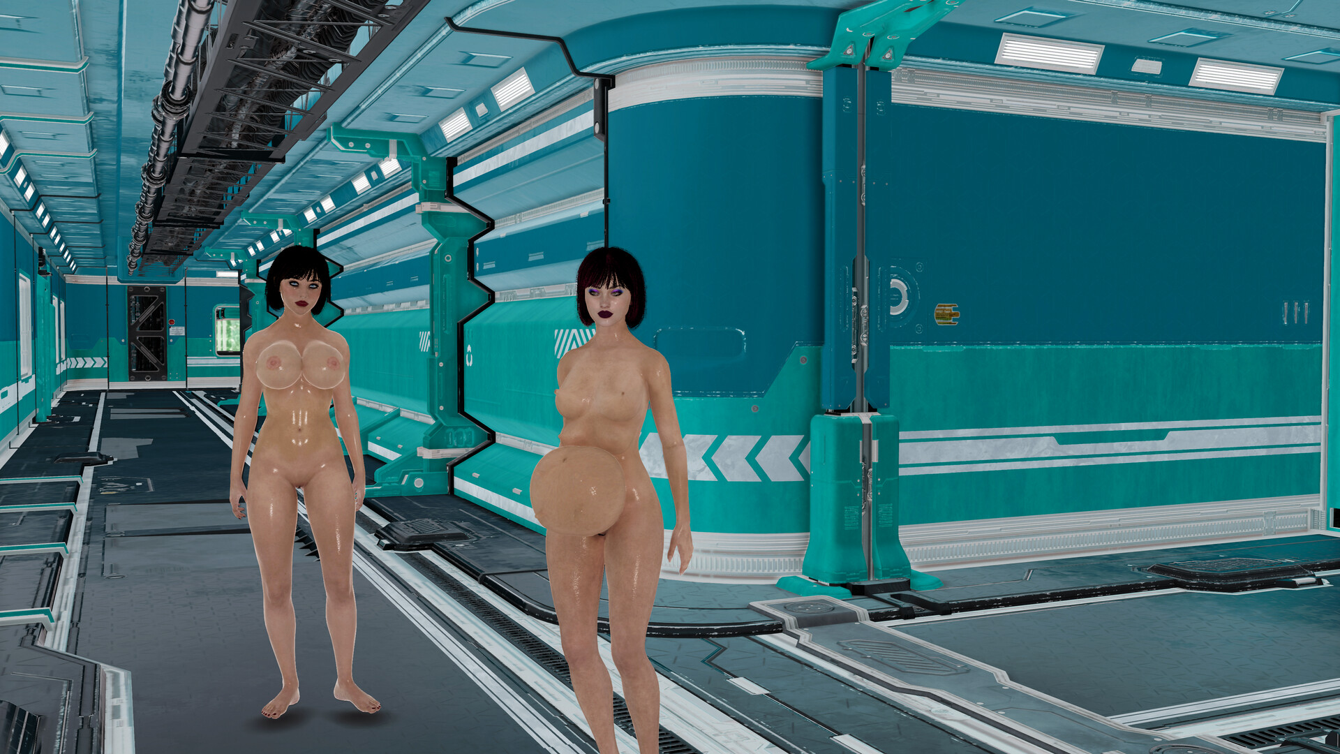 Fun with boobs for Sci-fi builder screenshot screenshot 17
