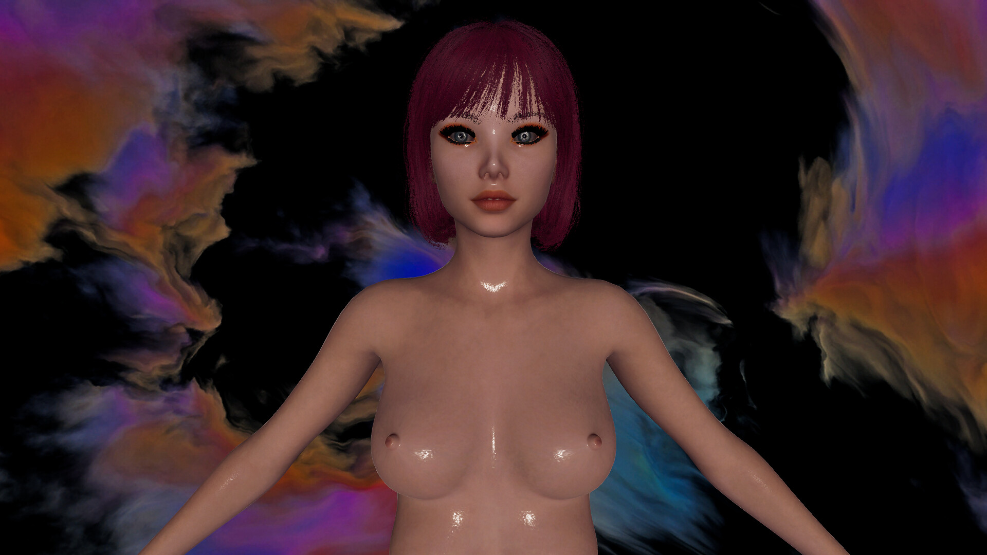 Fun with boobs for Sci-fi builder #20