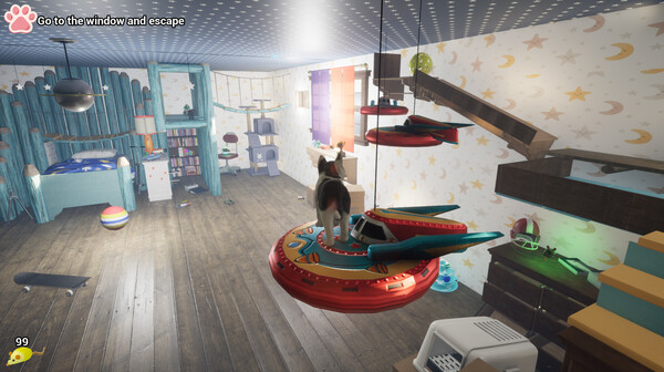 Kitten Tales game for Linux 1