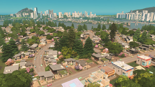Cities: Skylines скриншот