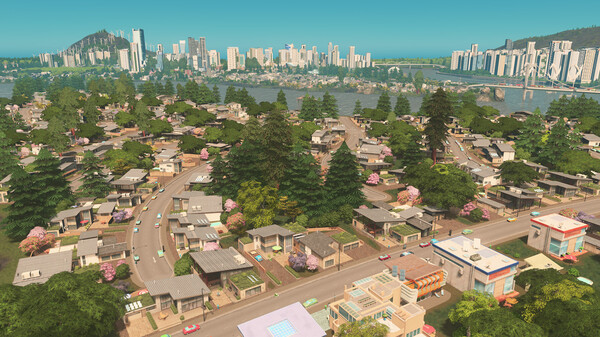 Cities: Skylines — скриншот