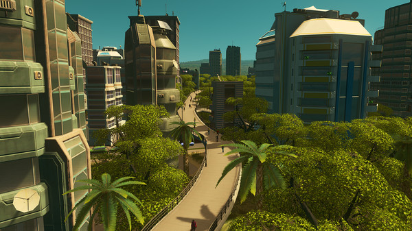 Cities: Skylines скриншот