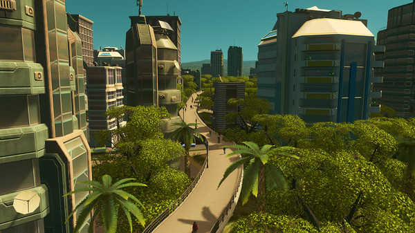 Cities: Skylines capture d'écran