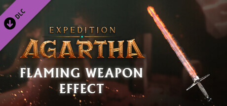 Expedition Agartha - Flaming Weapon Effect