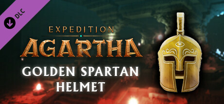 Expedition Agartha - Golden Spartan Helmet