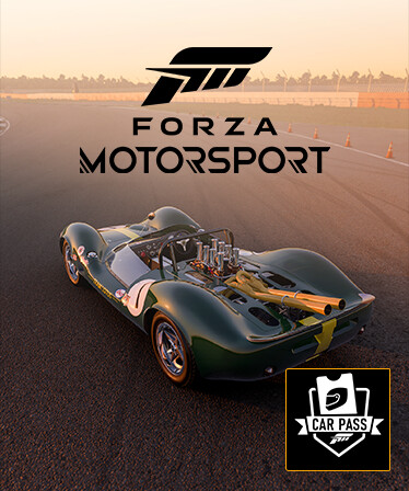 Forza Motorsport Car Pass