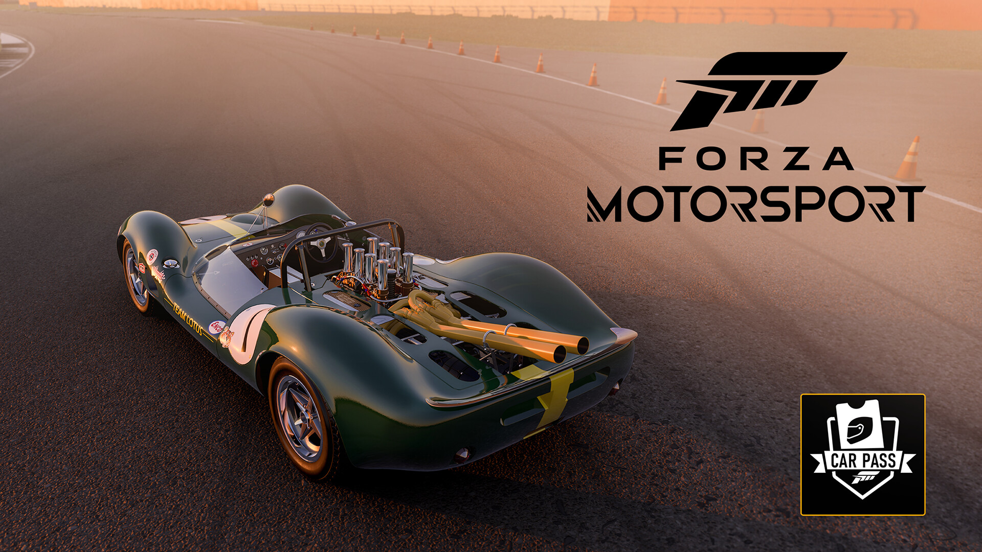 FORZA MOTORSPORT 2023 NO STEAM DECK