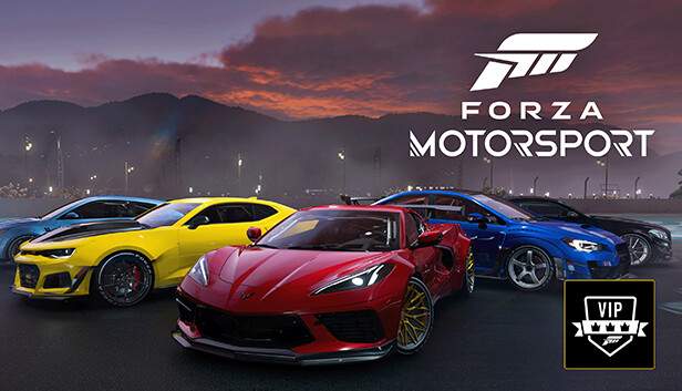 Forza Motorsport VIP bei Steam