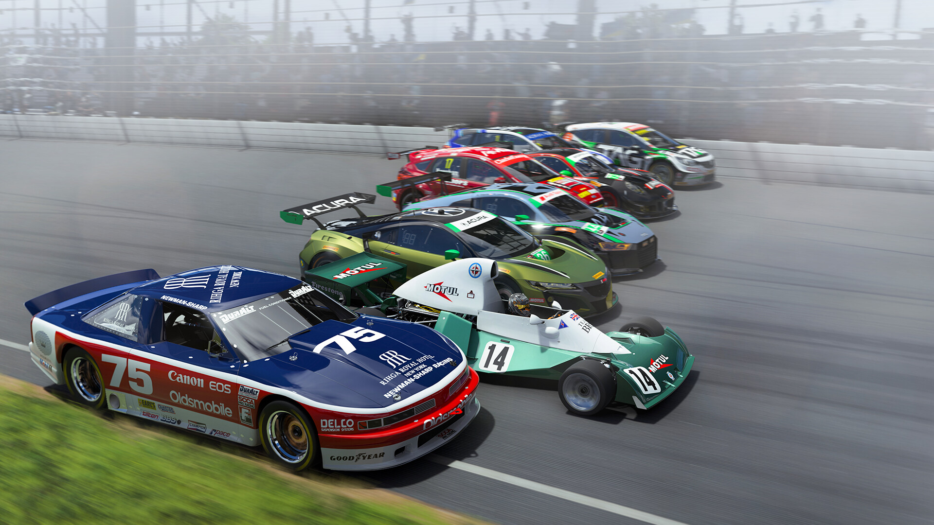 Forza Motorsport Race Day Car Pack on Steam