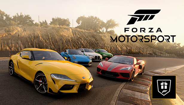 Forza Motorsport Welcome Pack bei Steam