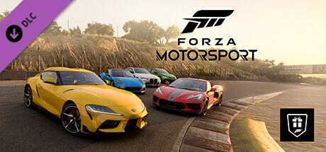 Forza Motorsport Welcome Pack
