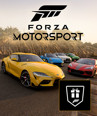 Forza Motorsport Welcome Pack