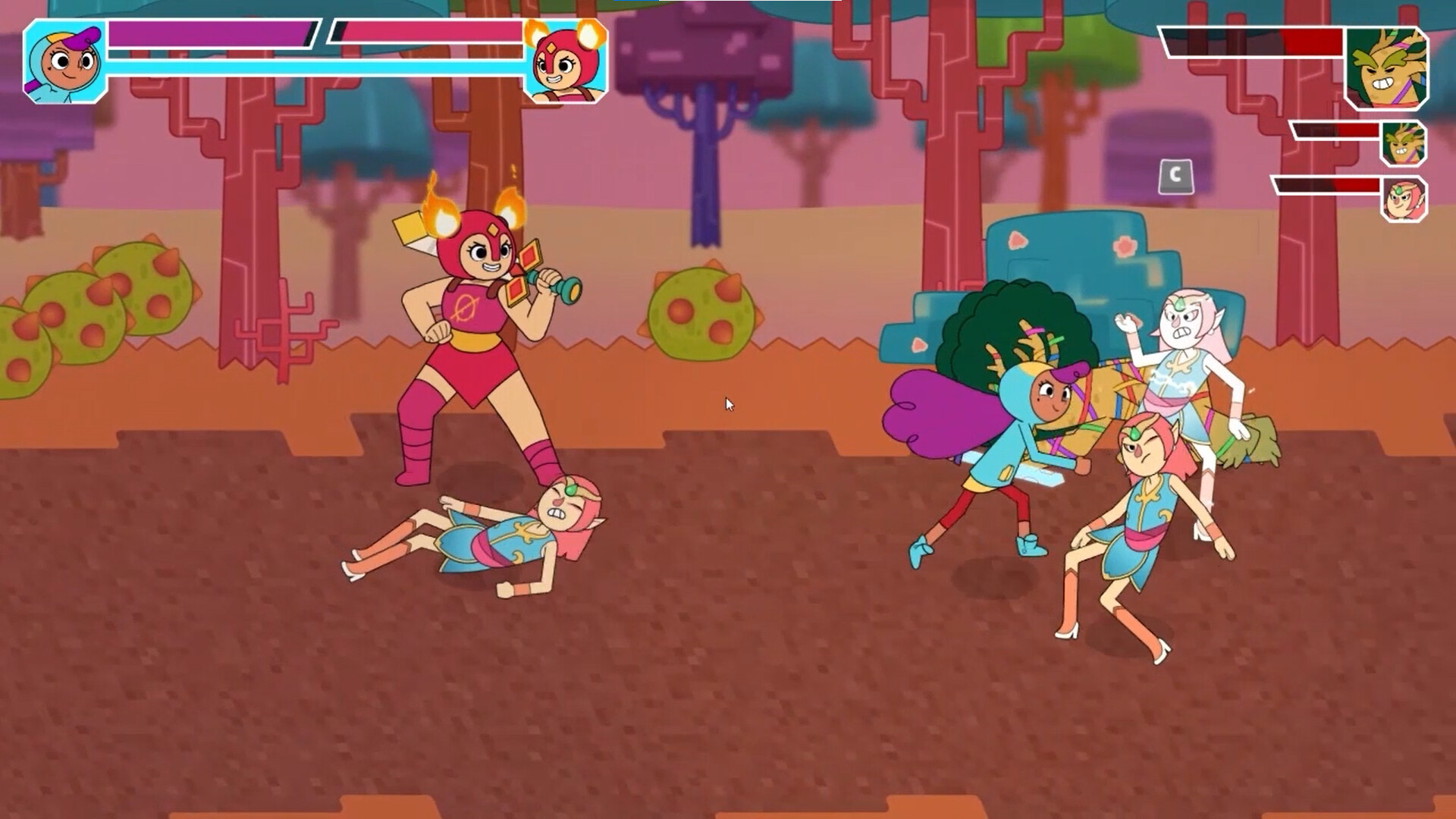 Glitchers: Hack 'em Up #5