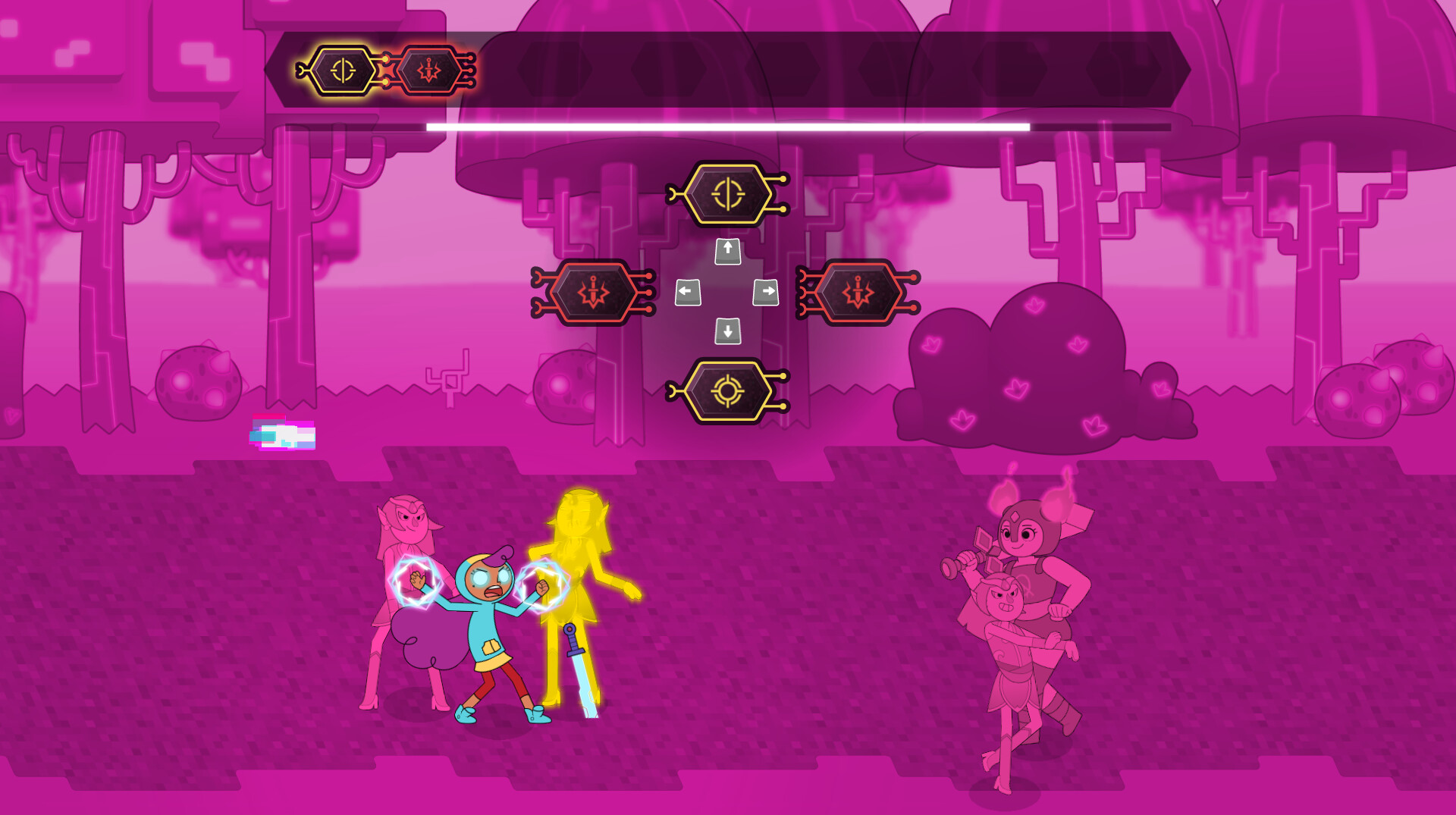 Glitchers: Hack 'em Up #3