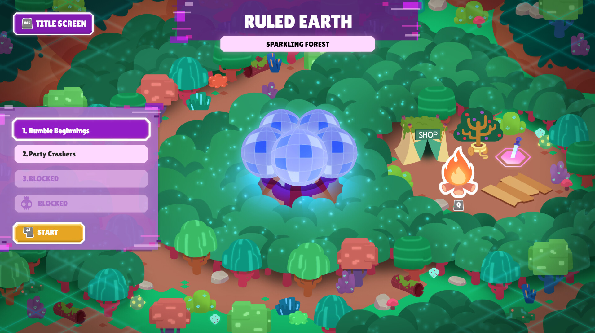 Glitchers: Hack 'em Up #4