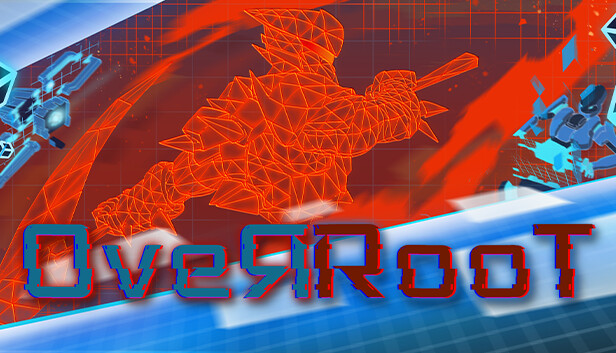 Imagen de la cápsula de "OveRRooT" que utilizó RoboStreamer para las transmisiones en Steam