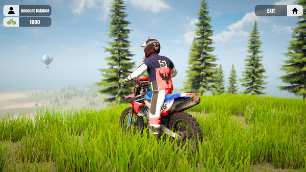Скриншот из Dirt Bike Racer Simulator