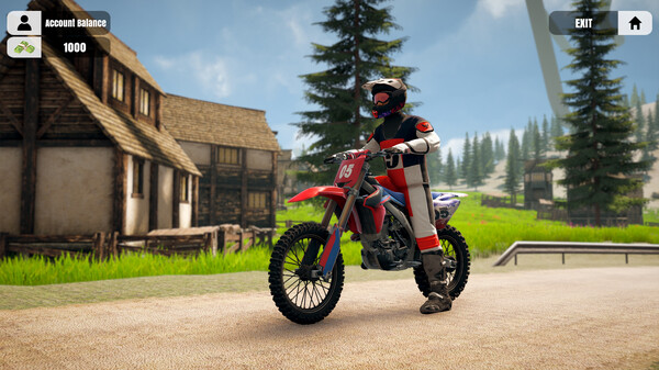 Скриншот из Dirt Bike Racer Simulator