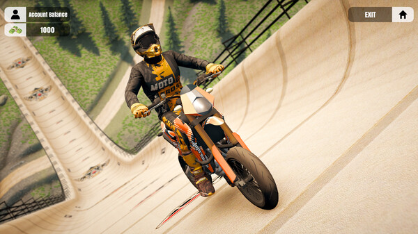 Скриншот из Dirt Bike Racer Simulator