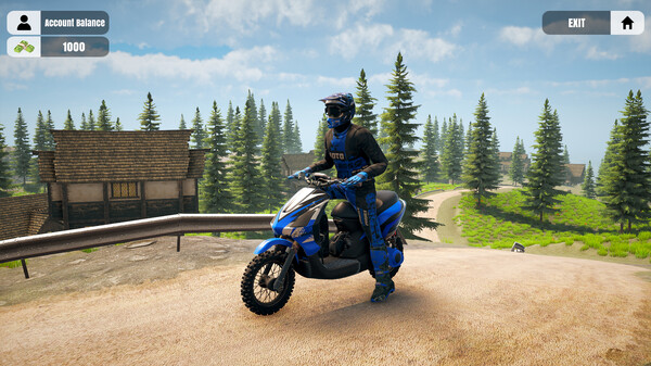 Скриншот из Dirt Bike Racer Simulator