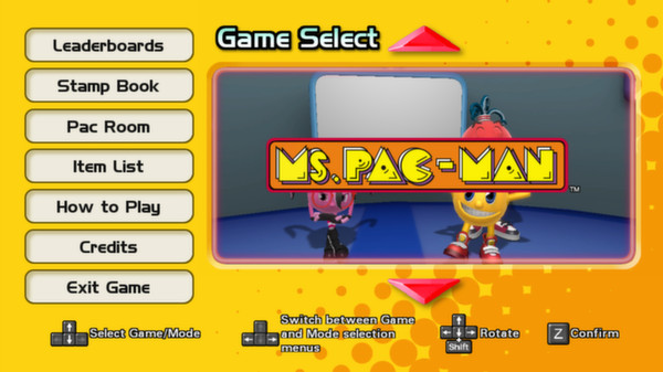 скриншот PAC-MAN MUSEUM - Ms. PAC-MAN DLC 0