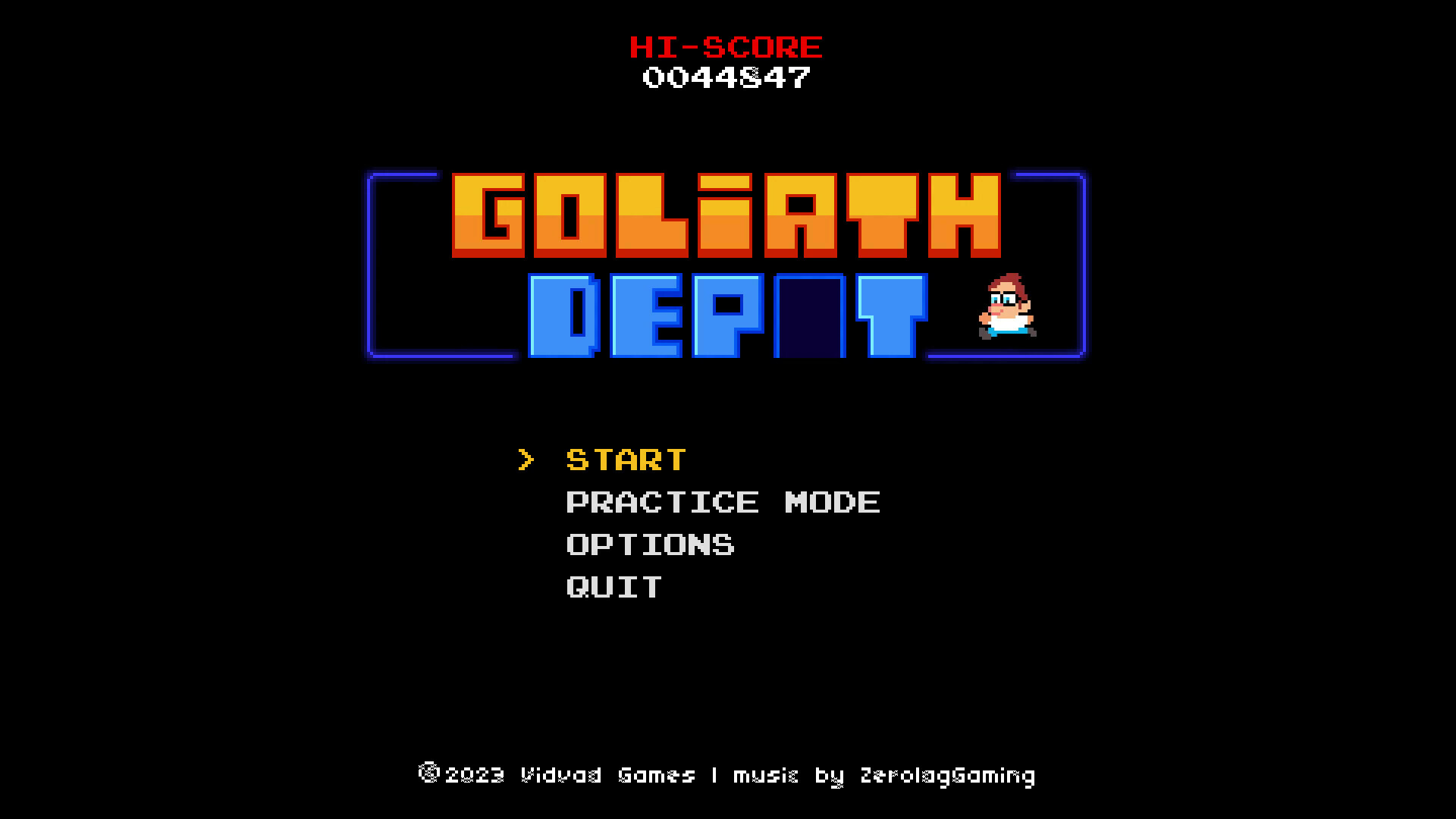 Goliath Depot Demo Featured Screenshot #1