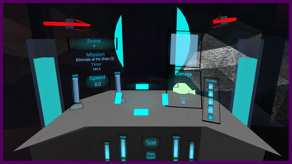 Intergalactic game for Linux 1