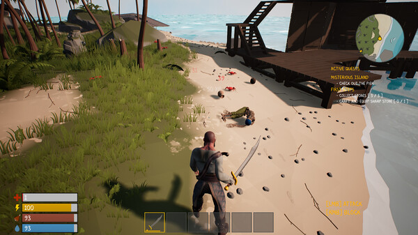Скриншот из 荒岛求生Survival on a deserted island