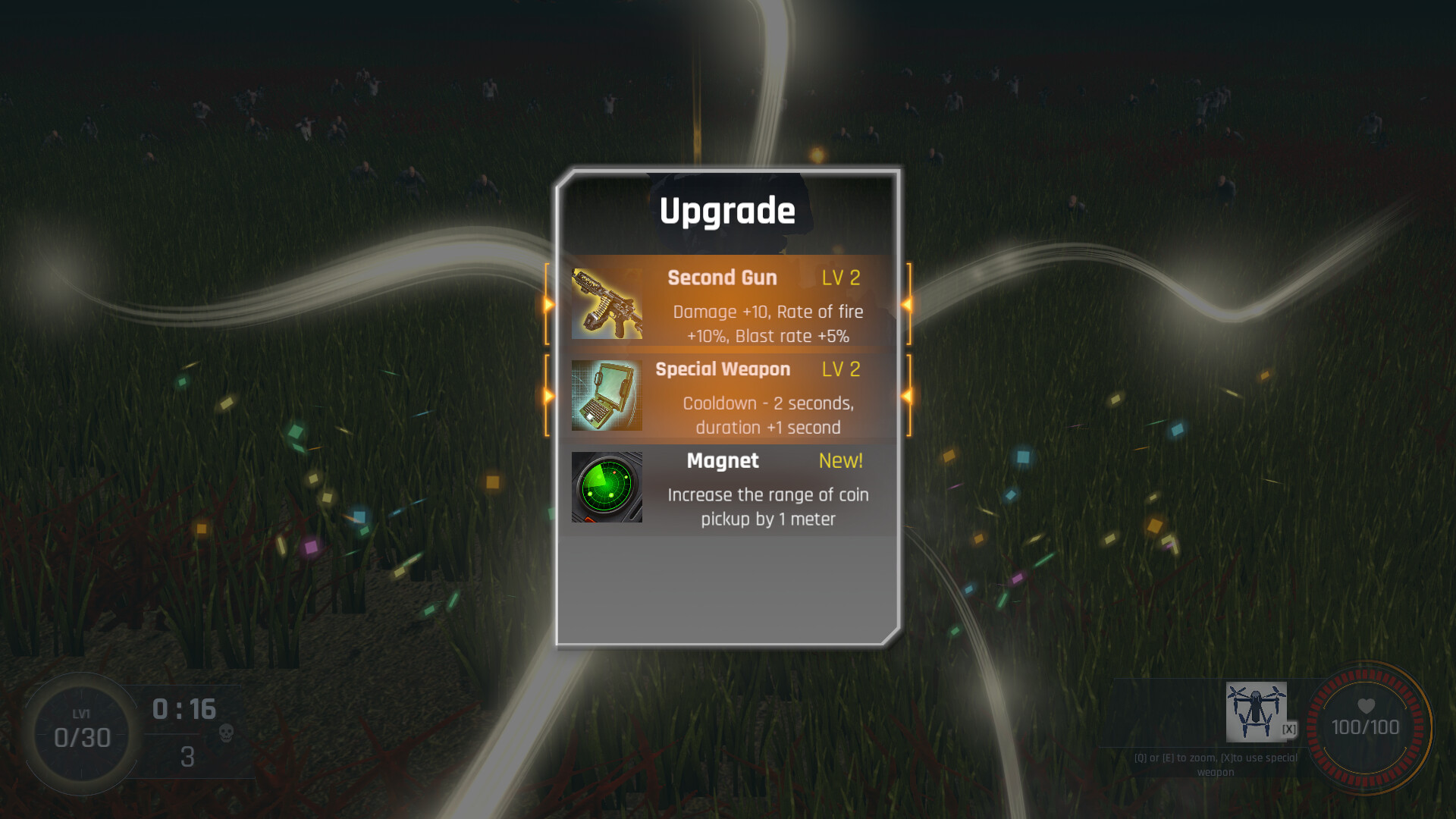 Zombie Battlefield Survivors Demo #4