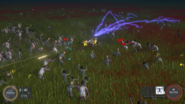 Zombie Battlefield Survivors Demo screenshot 2